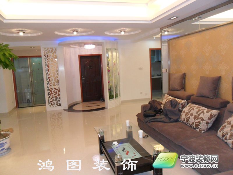 現(xiàn)代客廳裝修圖片