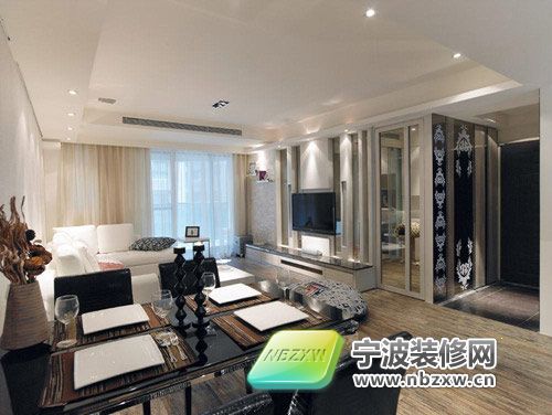 簡約書房裝修圖片