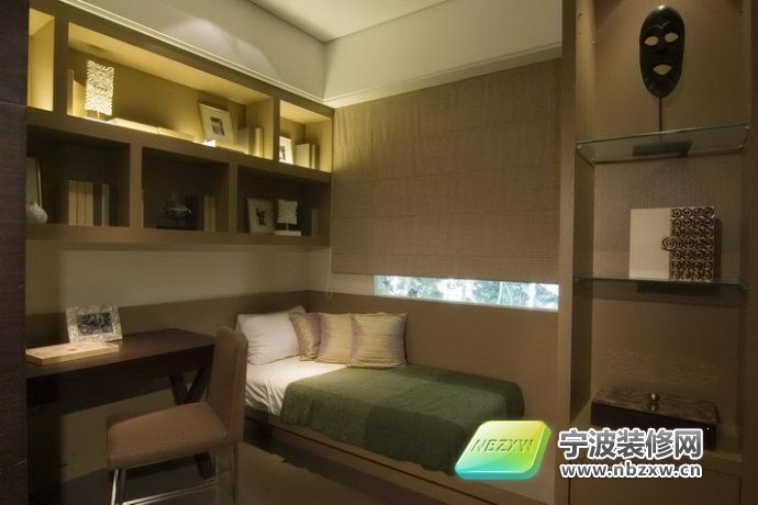 現(xiàn)代書房裝修圖片