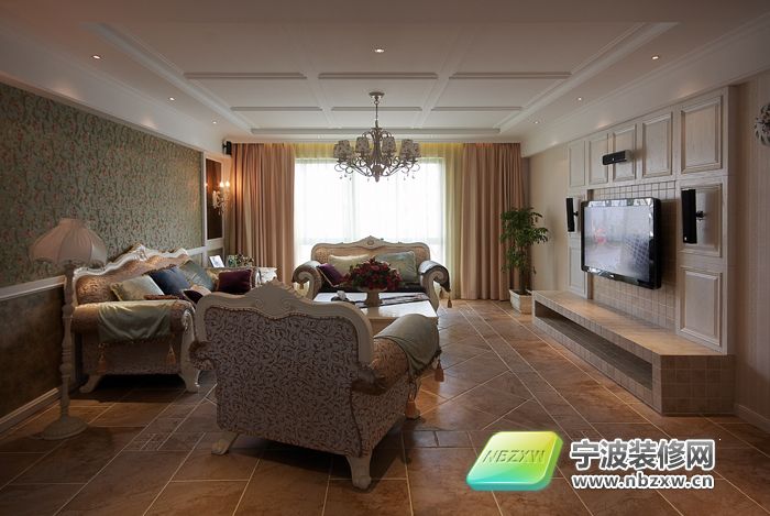 古典客廳裝修圖片