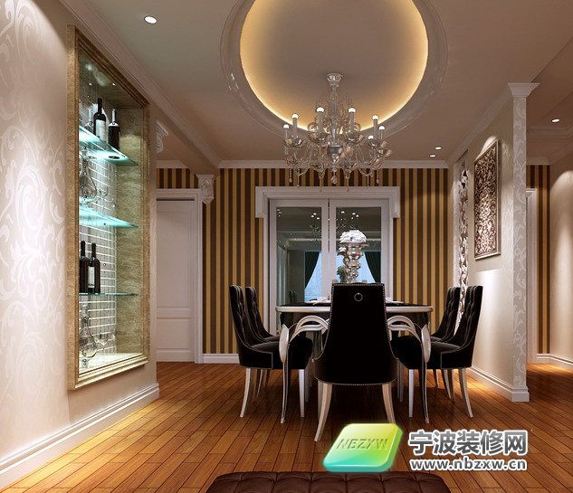 歐式餐廳裝修圖片