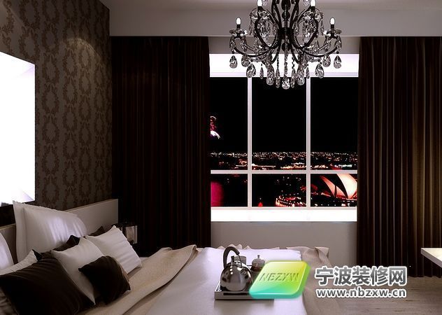 簡約臥室裝修圖片