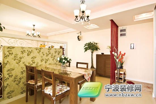 田園餐廳裝修圖片