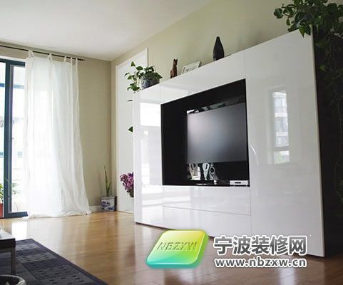 簡約客廳裝修圖片