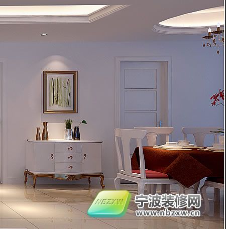 現(xiàn)代餐廳裝修圖片