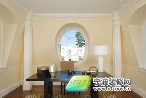 混搭書房裝修圖片