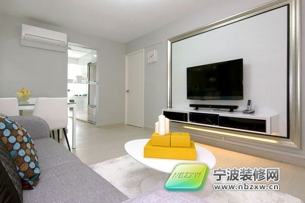 現(xiàn)代客廳裝修圖片