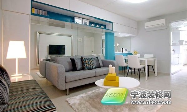 現(xiàn)代客廳裝修圖片