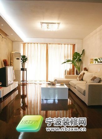 簡約客廳裝修圖片