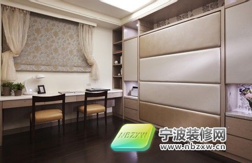 混搭書(shū)房裝修圖片