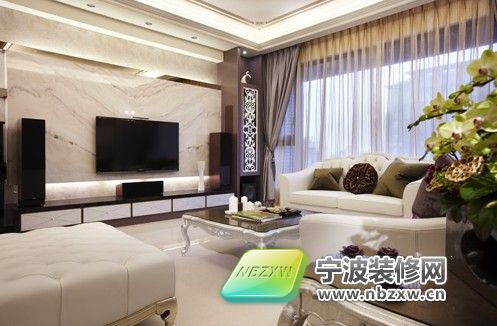 混搭客廳裝修圖片