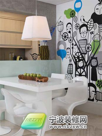 現(xiàn)代餐廳裝修圖片
