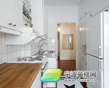 簡(jiǎn)約廚房裝修圖片
