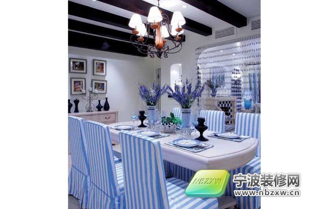 地中海餐廳裝修圖片