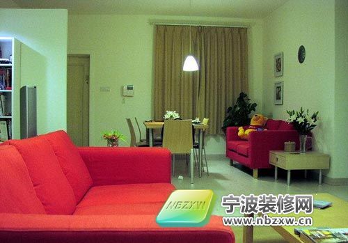 現代客廳裝修圖片
