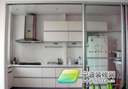 現代廚房裝修圖片