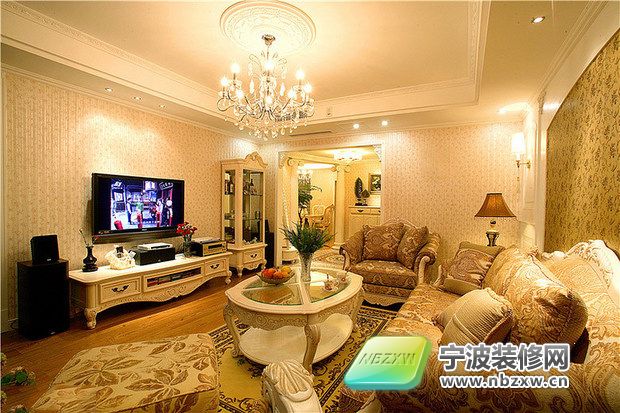 現(xiàn)代客廳裝修圖片