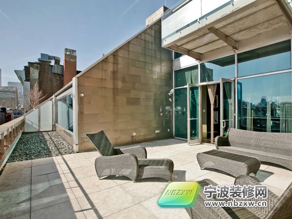 美式陽臺(tái)裝修圖片