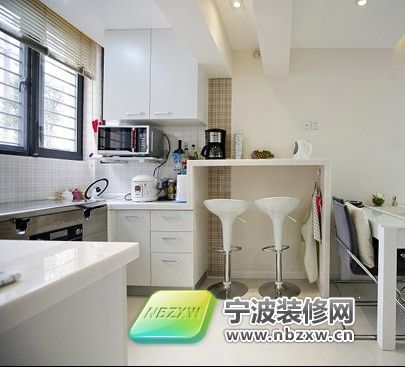 簡約廚房裝修圖片