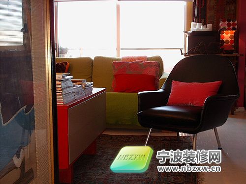 混搭客廳裝修圖片