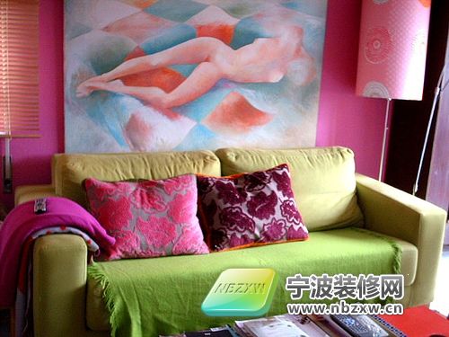 混搭客廳裝修圖片