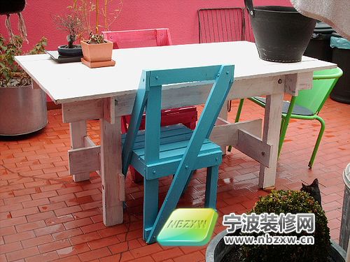 混搭陽臺裝修圖片