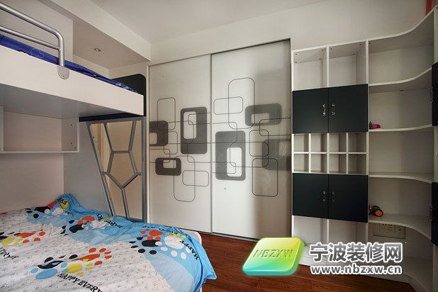 現(xiàn)代臥室裝修圖片