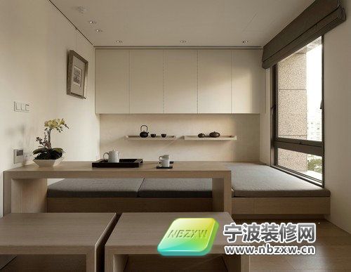 簡約書房裝修圖片