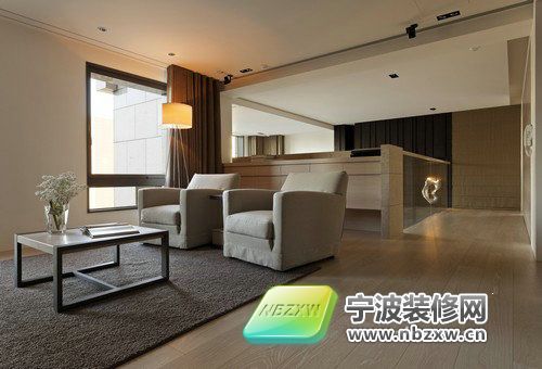 簡約書房裝修圖片