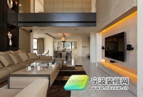 簡約客廳裝修圖片
