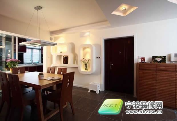 現(xiàn)代餐廳裝修圖片