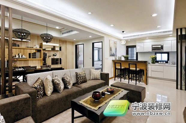 簡(jiǎn)約客廳裝修圖片