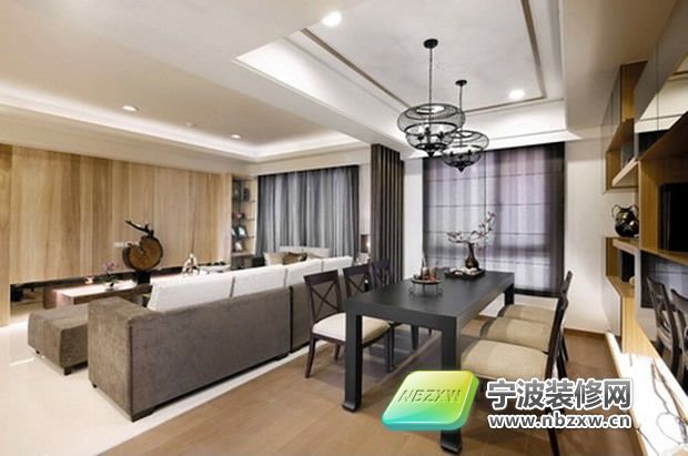簡(jiǎn)約餐廳裝修圖片