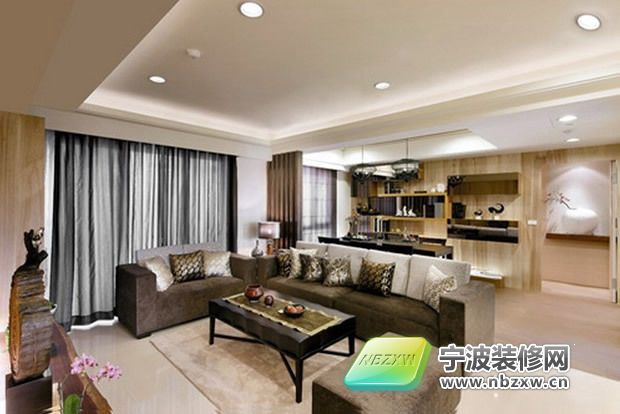 簡(jiǎn)約客廳裝修圖片