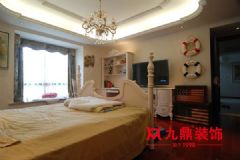 云河綠洲 實景照片 新古典古典臥室裝修圖片