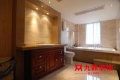 云河綠洲 實景照片 新古典古典衛(wèi)生間裝修圖片