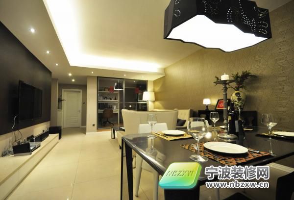 現(xiàn)代餐廳裝修圖片