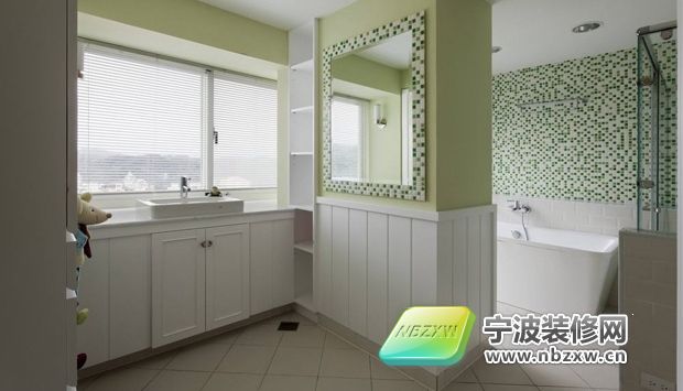 美式衛(wèi)生間裝修圖片