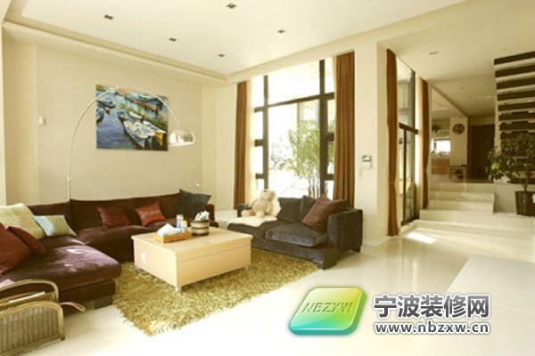 現(xiàn)代客廳裝修圖片