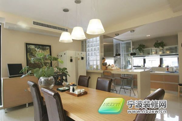 現(xiàn)代餐廳裝修圖片