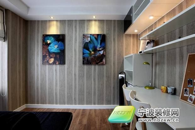 混搭書房裝修圖片
