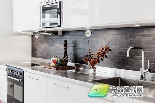 歐式廚房裝修圖片