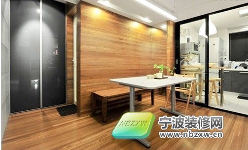 簡(jiǎn)約餐廳裝修圖片