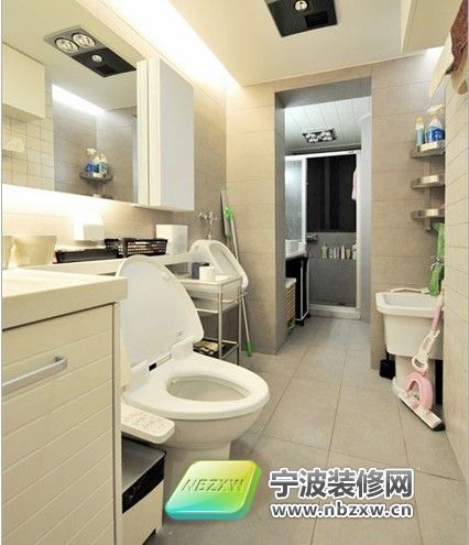 簡(jiǎn)約衛(wèi)生間裝修圖片