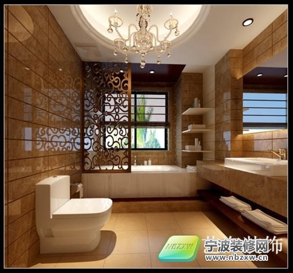 現(xiàn)代衛(wèi)生間裝修圖片