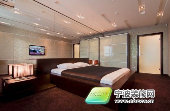 歐式臥室裝修圖片
