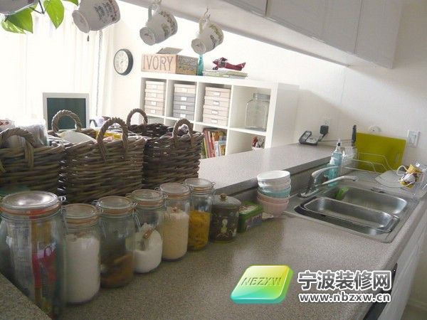 現(xiàn)代廚房裝修圖片