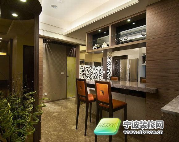 簡(jiǎn)約餐廳裝修圖片