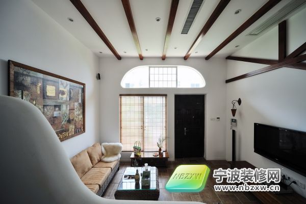地中海客廳裝修圖片