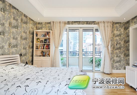 現(xiàn)代臥室裝修圖片
